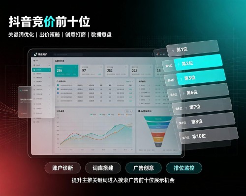 资阳抖音搜索竞价