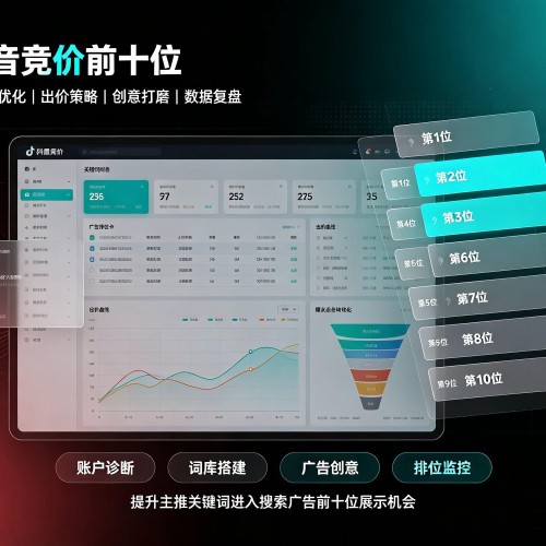 资阳抖音搜索竞价
